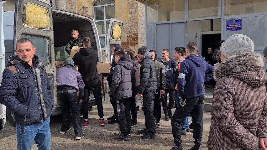 Na Ukrainę dociera pomoc z powiatu pleszewskiego