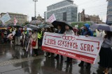 Marsz dla Życia i Rodziny przeszedł ulicami Katowic. "Ruch czystych serc". Nie zabrakło chętnych do dania świadectwa. WIDEO i ZDJĘCIA
