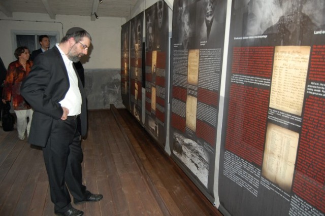 Sztutowo. Wystawa Żydzi w KL Stutthof