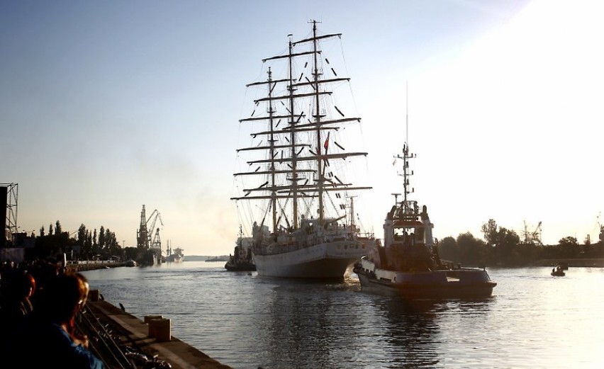 The Tall Ships Races 2013: "Dar Młodzieży" już w Szczecinie!