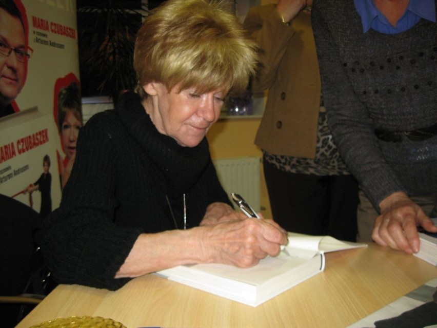 W bibliotece gościła Maria Czubaszek