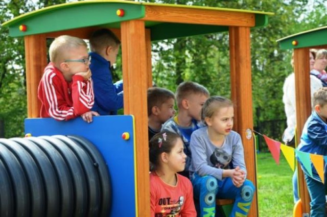 Nowy plac zabaw w Zabrzu. Powstał przy przedszkolu w Biskupicach