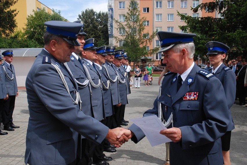 W piątek w Lubartowie odbyły się obchody Święta Policji.