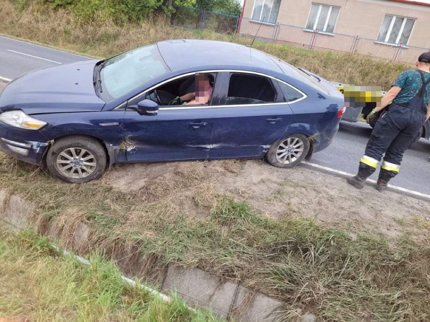 Wypadek w Bożejewiczkach.