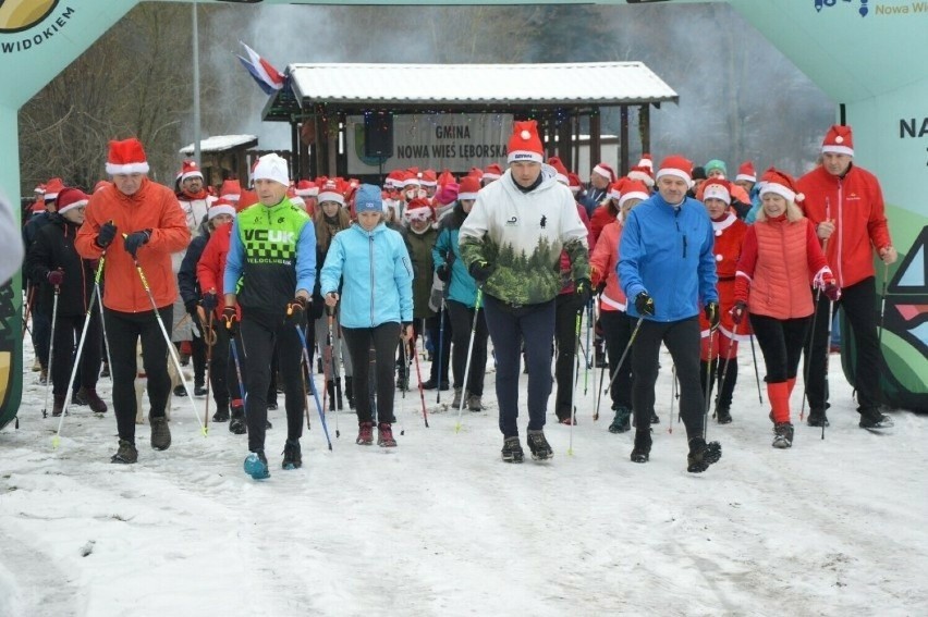 To będzie XI Mikołajkowe Nordic Walking w Obliwicach