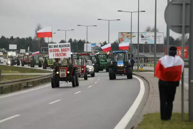 Rolnicy zapowiedzieli na środę, 20 marca blokady S3 i DK22