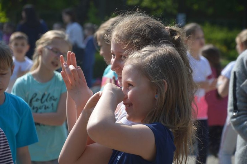 Bełchatów: Bieg Konstytucji 3 maja odbył się  w parku przy muzeum