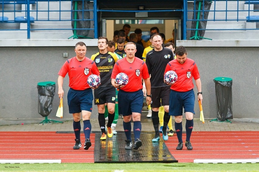 W piątkowym sparingu Siarka pokonała Ekoball Stal 2:0