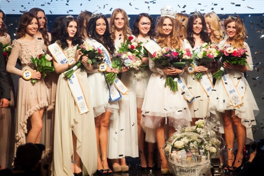 Magdalena Bieńkowska została Miss Warmii i Mazur 2015