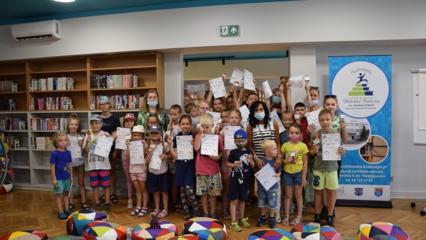 Krotoszyn: Wakacje z biblioteką publiczną- Dzieci poznały sekrety cukiernicze 