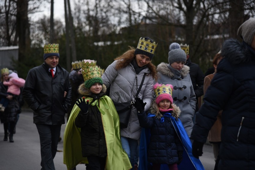 Barwny orszak przeszedł przez Gorliczynę w gminie Przeworsk....