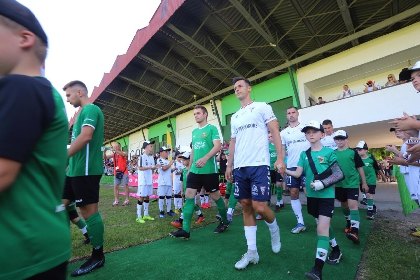 18.06.2022. Mecz towarzyski: Górnik Brzeszcze - Górnik...