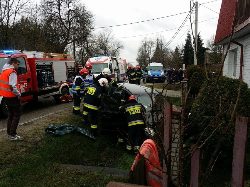 Wypadek w Ogrodzieńcu