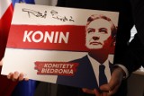 Kandydat Lewicy Robert Biedroń spotkał się z wyborcami w Koninie. 