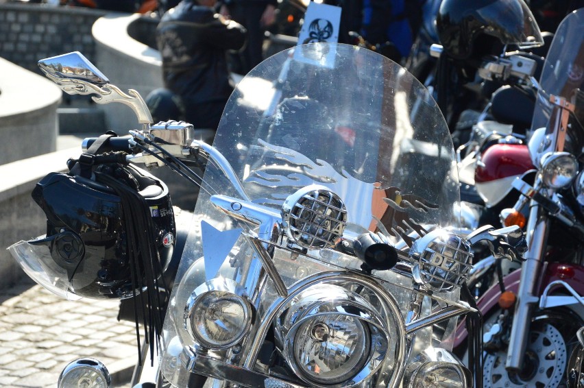 Sezon motocyklowy w Kwidzynie rozpoczęty! [ZDJĘCIA]