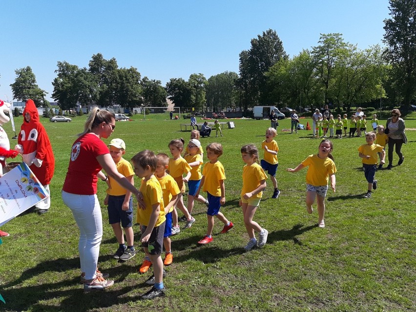 Spartakiada Przedszkolaka 2019 w Radomsku