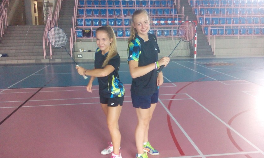Wywiad z badmintonistkami klubu UKS Unia Bieruń: Magdaleną Kulską i Zuzanną Parysz