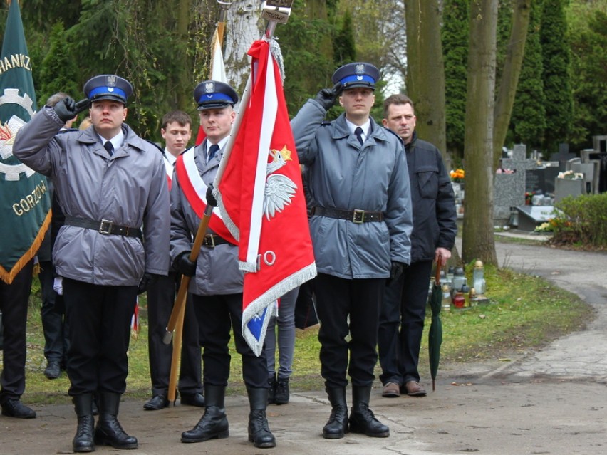 Policjanci oddali hołd pomordowanym w Katyniu