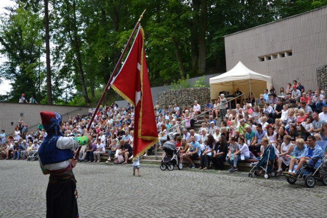 Międzynarodowy Festiwal Folkloru ww trakcie Dni Łagowa