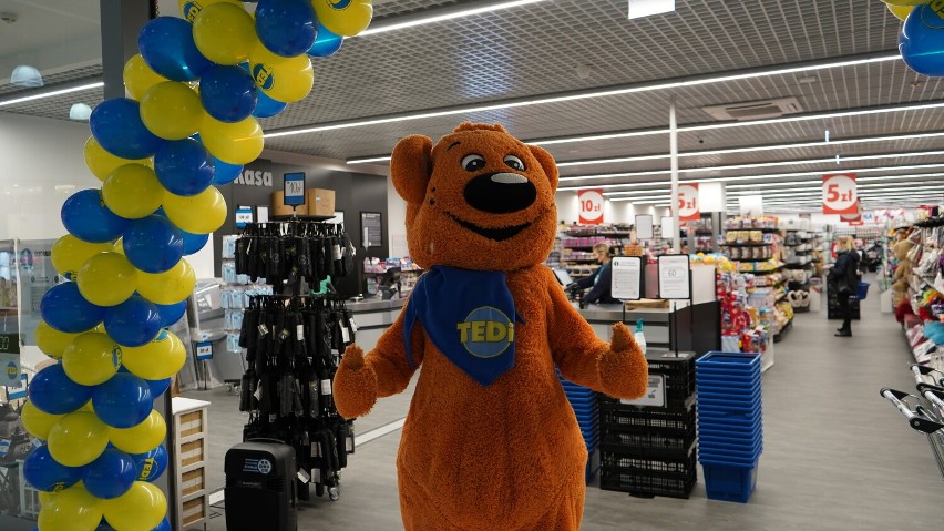 Otwarcie sklepu TEDi w CH 3 Stawy w Katowicach. To drugi sklep tej marki w mieście
