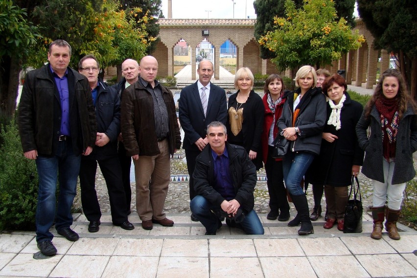 Nauczyciele z ZSOT w Lublińcu szkolili się podczas stażu w Hiszpanii