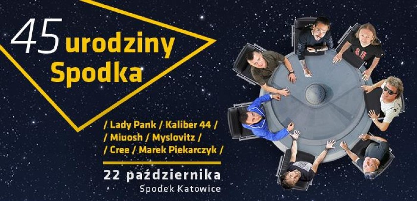 Urodziny Spodka
22.10.2016 / Spodek / Katowice
Otwarcie...