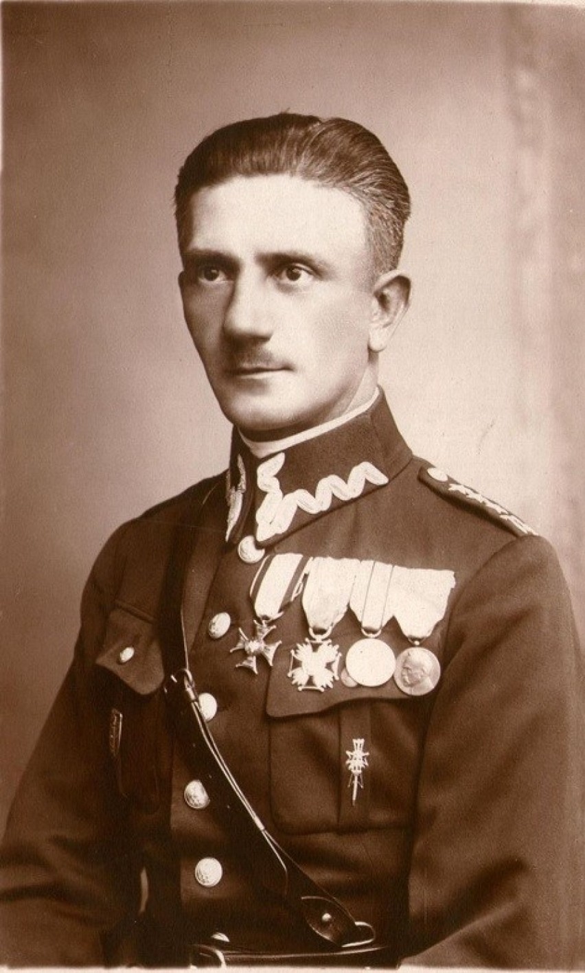 Mjr Władysław Nawrocki (1891-1940), Powstaniec Wielkopolski,...