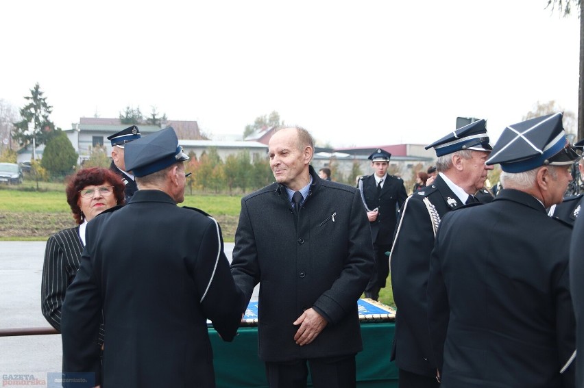 105-lecie jednostki Ochotniczej Straży Pożarnej w Guźlinie,...