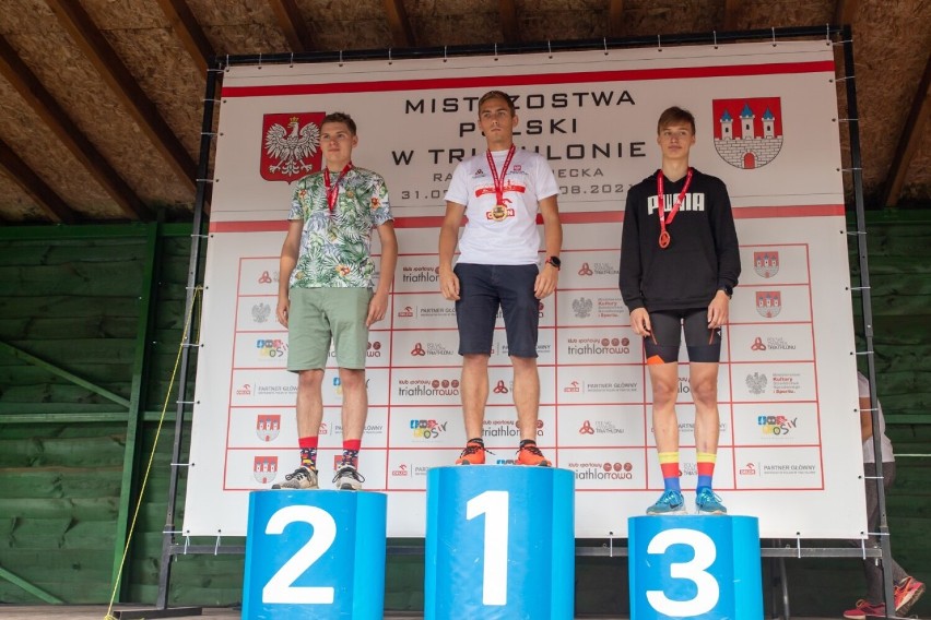 Mistrz triathlonu świetnie radzi sobie nie tylko w sporcie