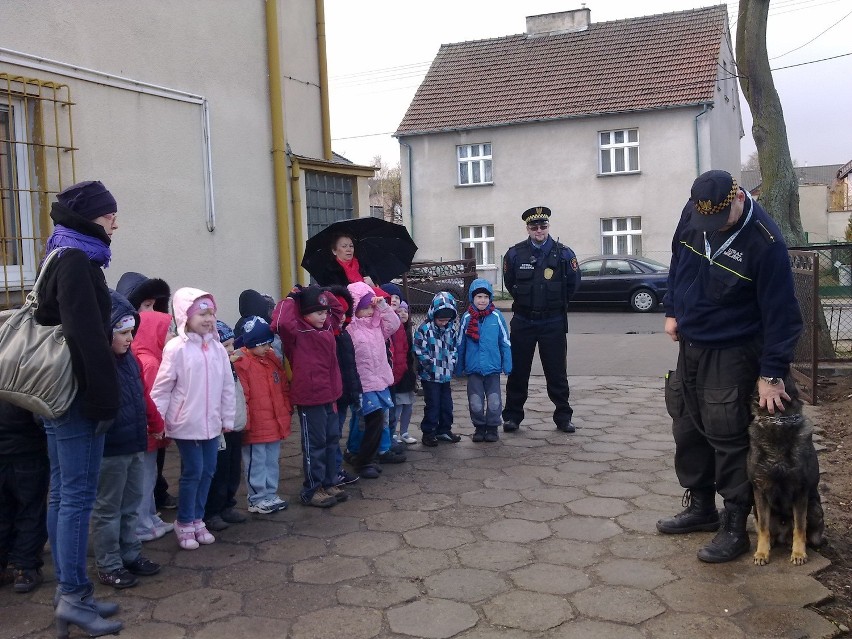 Co rumskie przedszkolaki robiły w Straży Miejskiej?