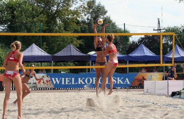 Siatkówka plażowa we Wrześni zdobywa coraz większą popularność