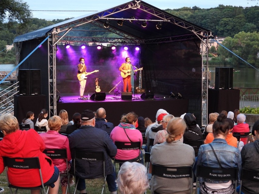 Koncert Zagi w ramach Więcborskiej Sceny Letniej