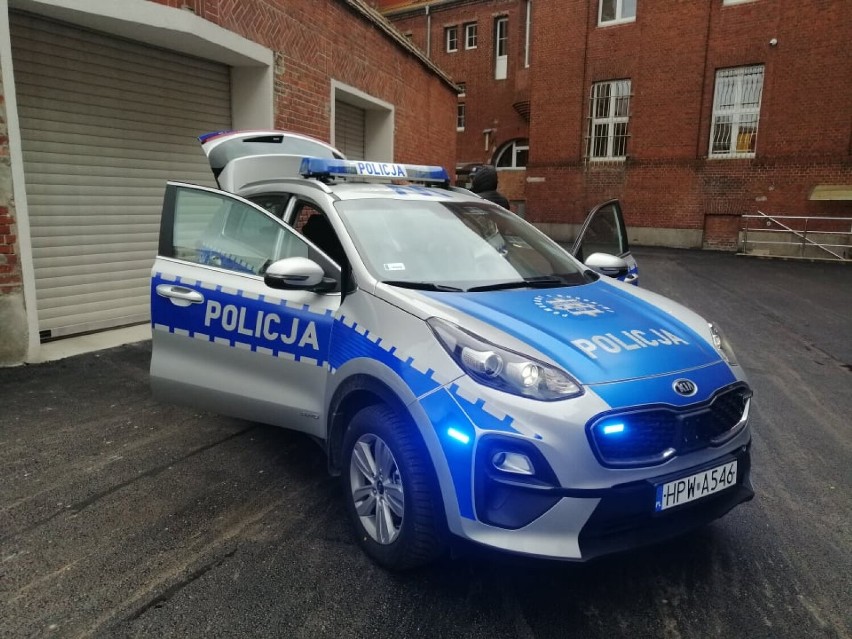 nowy samochód kołobrzeskiej policji