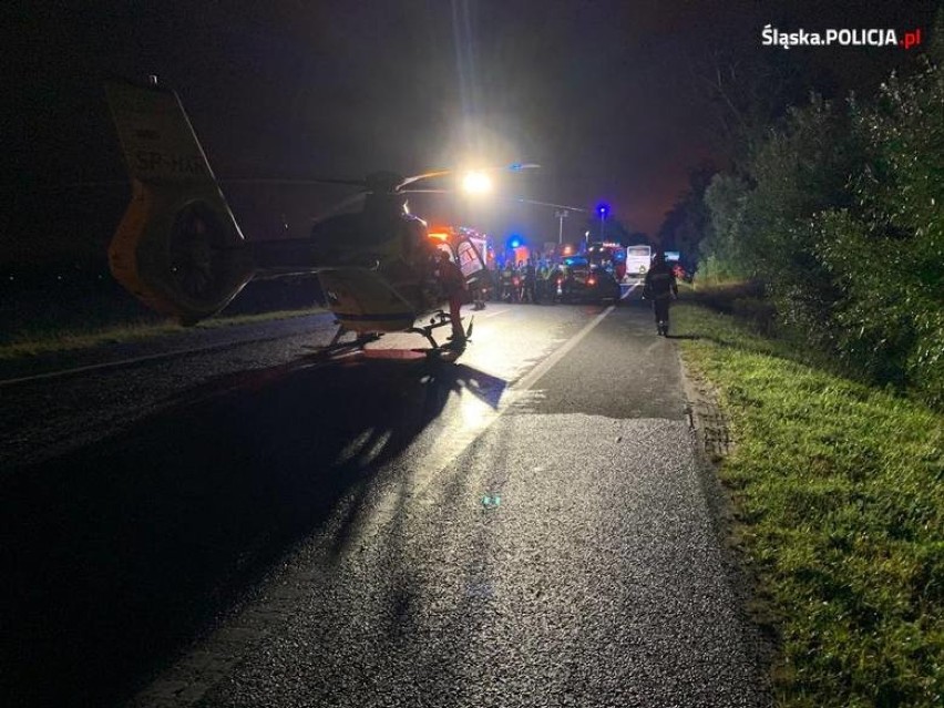 Do koszmarnego wypadku doszło 22 sierpnia ok. godziny 22:30.