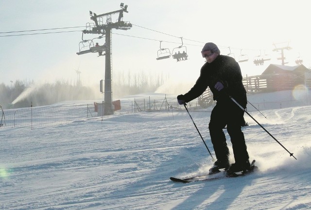 Dziś i jutro miłośnicy białego szaleństwa będą mogli sprawdzić się w sportowej rywalizacji