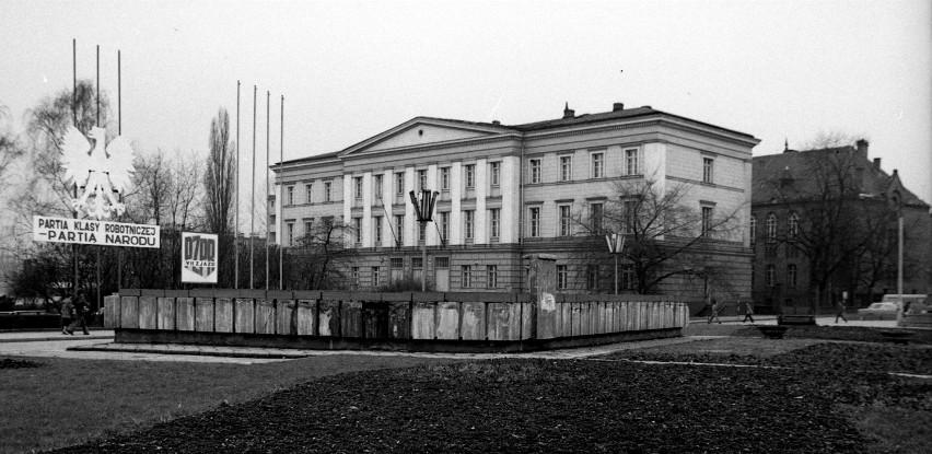 Plac Długosza w Raciborzu w 1975 roku