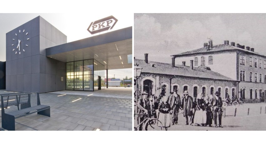 Dworzec PKP w Oświęcimiu rozpoczął nowy rozdział swojej historii, który liczy sobie już ponad 160 lat [GALERIA]