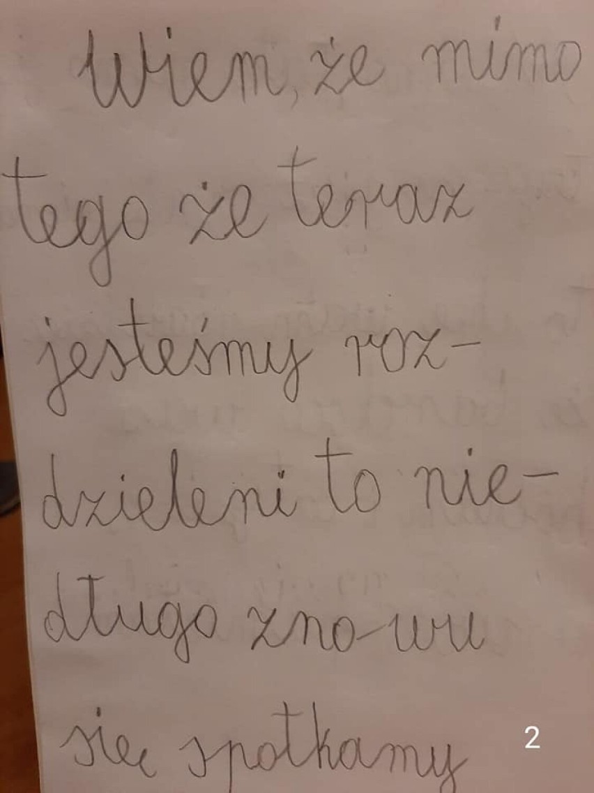 8-letnia Małgosia Kląskała z Wrocławia przed śmiercią napisała list do rodziców. "Nie płaczcie za mną, tylko cieszcie się życiem..."