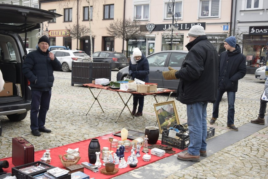 Pierwsze w nowym roku targi kolekcjonerów na Rynku w Skierniewicach