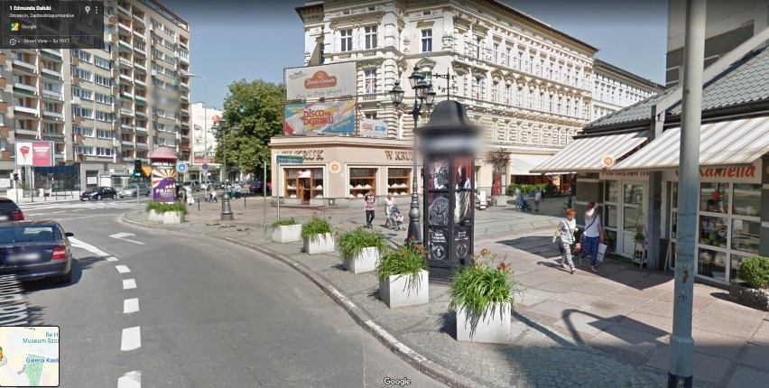 Szczecin na Google Street View