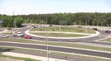 Uroczyste zakończenie budowy ronda na placu Hoffmanna w Toruniu [FILM YOUTUBE]