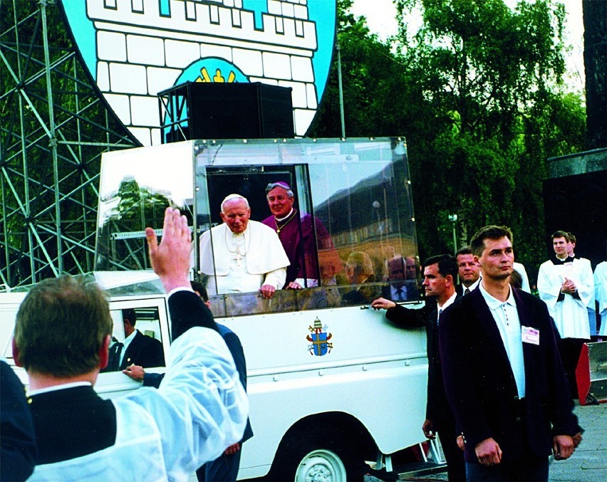 Papież Jan Paweł II w Poznaniu