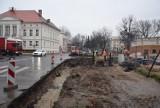 Na ukończeniu są roboty energetyczne. Niebawem ruszy budowa całego ronda przy zbiegu ulic Zachodniej i Wojska Polskiego w Świebodzinie