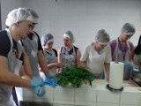 Gotowanie na ekranie w wykonaniu uczniów i nauczycieli z Zespołu Szkół Zawodowych w Wolsztynie