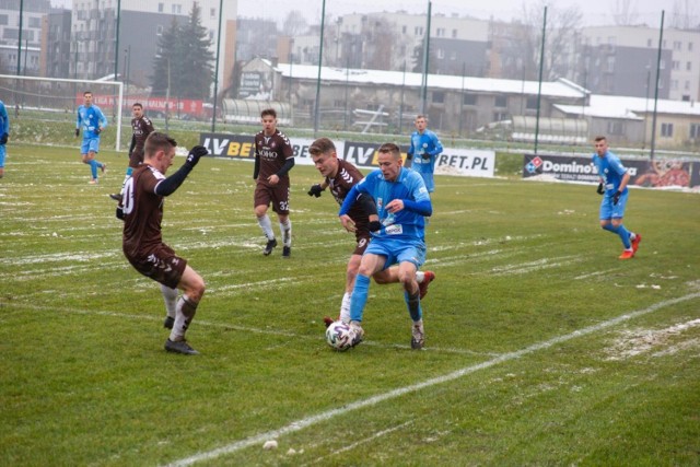 W rundzie jesiennej Garbarnia Kraków pokonała Błękitnych Stargard 3:0. W rewanżu nie strzeliła im gola