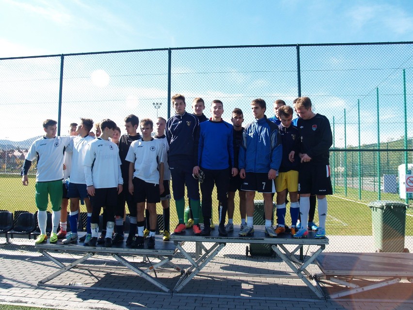 Grali w Turnieju Piłkarskim Szkół Aglomeracji Wałbrzyskiej o Puchar Prezydenta Miasta Wałbrzycha