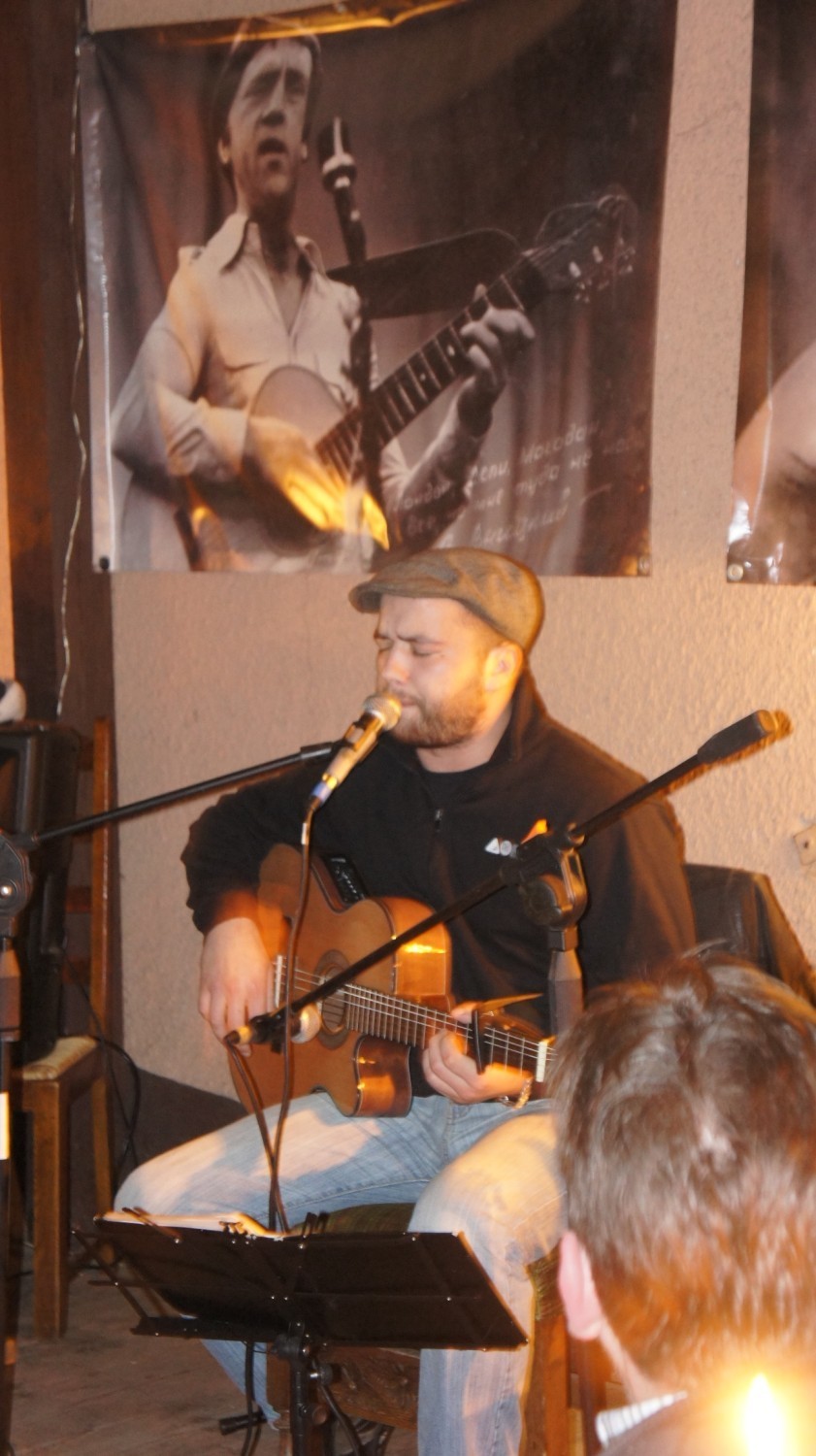 Waldemar Bajak zaśpiewał w Jazz Clubie Spiżarnia [ZDJĘCIA]
