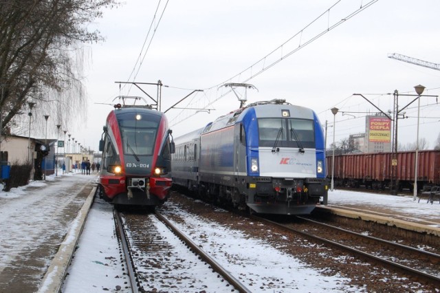 Pociągi spółki PKP Intercity