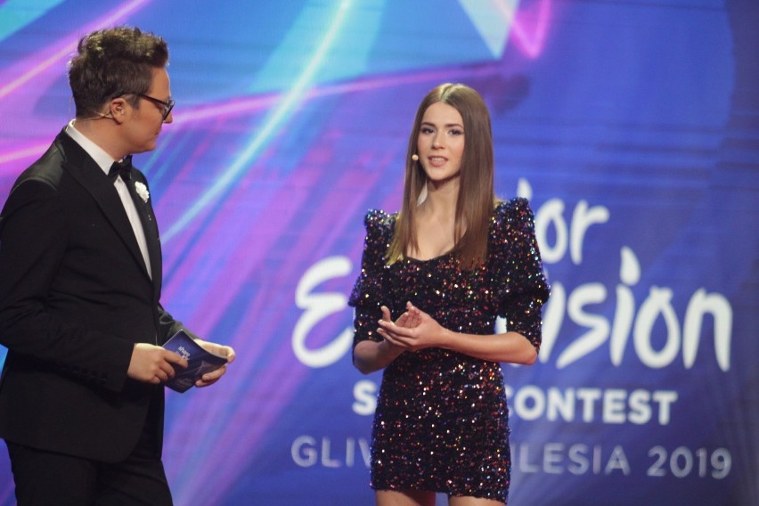 Ceremonia otwarcia Eurowizji Junior 2019 w Katowicach