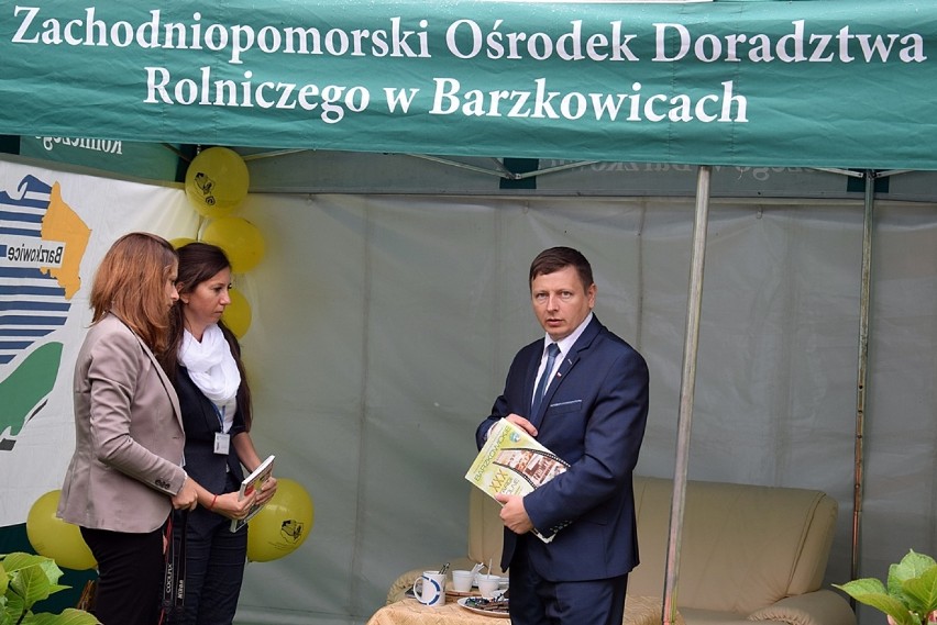 Nasz patronat. W Barzkowicach rozpoczęły się Targi Rolne Agro Pomerania 2017. Potrwają do niedzieli